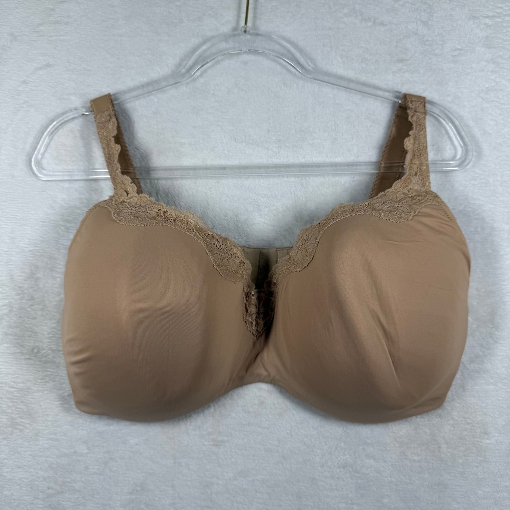 Le Mystere Lace Tisha Bra 40G Sahar Tan Underwire Full Coverage BPLLK Womens